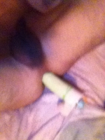Playing with my tight ass
