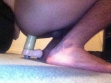 Playing with my tight ass
