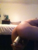 Playing with my tight ass