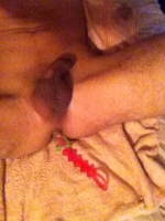 Playing with my tight ass