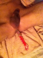 Playing with my tight ass