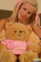 Debbie strips for teddy bear