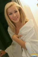 18yo blonde Debbie in tub