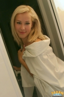 18yo blonde Debbie in tub
