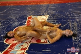 The wrestling session of