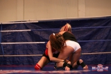A rookie fighter, Leyla