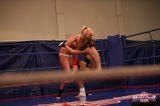 A rookie fighter, Leyla