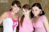 Three teen pussies
