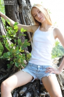Adorable nude blonde