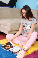 Pretty teen Stacy Snake