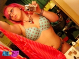 Titted girlfriend teen sucks