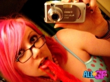Titted girlfriend teen sucks