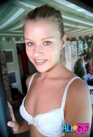 Girlfriend poses in bikini
