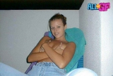 Crazy girlfriends pussy exposure