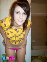 Slutty girlfriend in masturbation