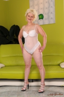 Grandma Bulija puts on