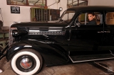 Sandy brought her automobile