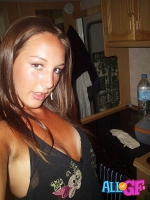 Beautiful girlfriend thong exposure