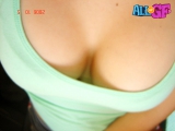 My girlfriend big tits