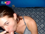 Crazy girlfriends belly in