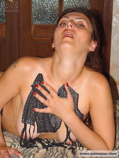 Lustful stripping milf - N