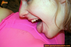 Full color pantyhose lesbians - N