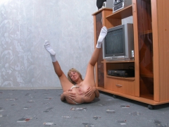 Ksenia is fond of - N