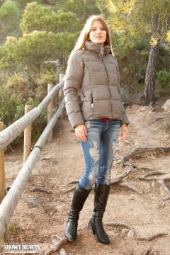 Charming teen girl - N