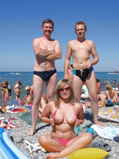 Tits in public 1 - N