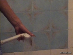 Honey, I'm taking a shower - N
