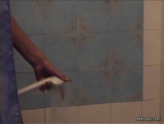 Honey, I'm taking a shower - N