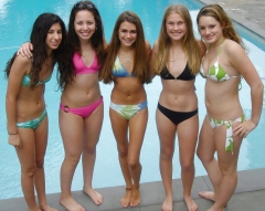Pretty Sexy Hot Bikini Girls - N