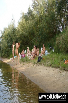 Happy public Nudists Sex Parties - N