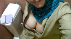 Hijab Big Boob School Teacher (Private Collection) - N
