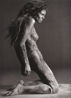 Heidi Klum sexy nude seethrow CELEB - N