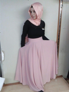 Turkish arab hijab turbanli kapali yeniler - N
