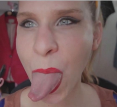 SLOPPY HEAD - Tongue Fetish (6) - N