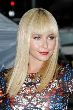 Hayden Panettiere In Tight Dress (The Late Show) - N