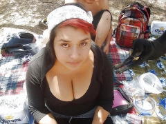 BIg Natural Breast - Kika (2) - N