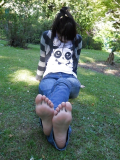 Sexy Teen Feet #15 - N