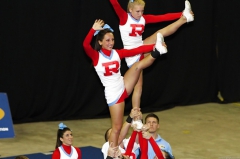 Teen cheerleaders - N