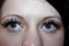 Cum into my eyes, and I\'ll take a look at this! - N