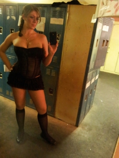 Brunette MILF Self Pics - N