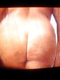 My wifes fat ass - N