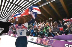Lizzy Yarnold - British Olympic Champion with BIG ass - N