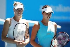 Beautiful Tennis Girls 6 by TROC - N