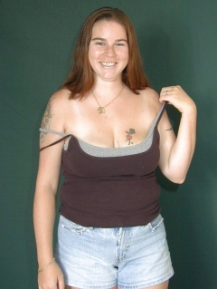 Chubby Lil\' Skank Courtney Dildoes - N