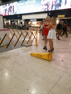 Londonperv\'s Candids 2014 - At the Station vol 4 - N
