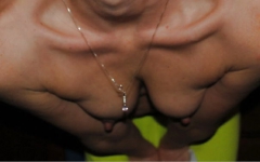 Tiny Tits And Big Hard Nipples - N