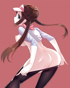 Pokemon 3 hentai girls - N